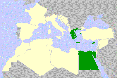 Plan d’urgence sous-régional entre Chypre, l’Egypte et la Grèce