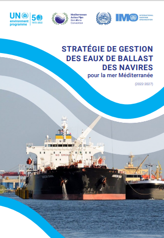 Couverture de la strategie des eaux de ballast